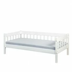 Valganios Sales 19 100x70x209 Skandi Holzbett In Weiß - Beato