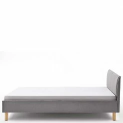 120x200 Oder 140x200 Stoffbett In Hellgrau - Sumatria -Valganios Sales 120x200 oder 140x200 stoffbett in hellgrau mit eiche beinen sumatria 03