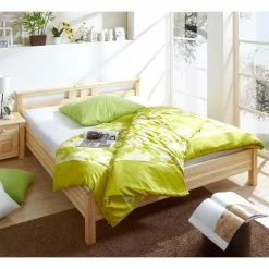 Valganios Sales 23 140x200 Futonbett Gestell Aus Kiefer Natur - Condo