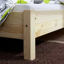 Valganios Sales -Valganios Sales 140x200 futonbett gestell aus kiefer natur massivholz lackiert condo 02