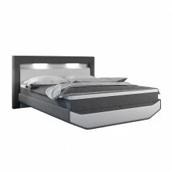 Valganios Sales 33 180x200 Design-Boxspringbett Mit LED Kopfteil - Poro
