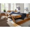 180x200 Design Holzbett Aus Kiefer - Ciadas (dreiteilig) -Valganios Sales 180x200 design holzbett aus kiefer inkl 2 nachttische ciadas 01