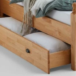 180x200 Landhaus Bett Mit Stauraum - Ulderan -Valganios Sales 180x200 landhaus bett mit stauraum aus kiefer massivholz ulderan 04