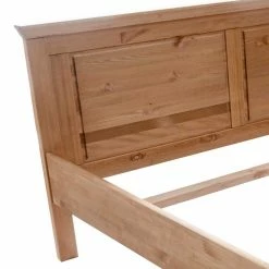 180x200 Landhausbett Aus Kiefer Gebeizt & Geölt - Voeca -Valganios Sales 180x200 landhausbett aus kiefer gebeizt geoelt bettkaesten optional voeca 04