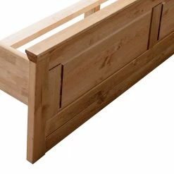 180x200 Landhausbett Aus Kiefer Gebeizt & Geölt - Voeca -Valganios Sales 180x200 landhausbett aus kiefer gebeizt geoelt bettkaesten optional voeca 05