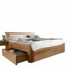 180x200 Schubkasten Bett Aus Massivholz - Jecana II -Valganios Sales 180x200 schubkasten bett aus massivholz kernbuche geoelt jecana ii f