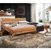 180x200 Wildbuche Balkenbett Mit Kufen - Nicla -Valganios Sales 180x200 wildbuche balkenbett mit kufen auch in 140x200 im shop nicla 01