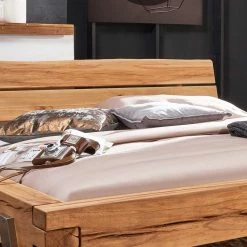 180x200 Wildbuche Balkenbett Mit Kufen - Nicla 9 180x200 Wildbuche Balkenbett Mit Kufen - Nicla -Valganios Sales 180x200 wildbuche balkenbett mit kufen auch in 140x200 im shop nicla 04