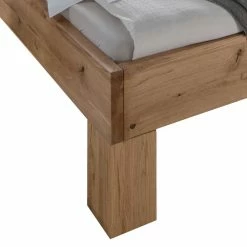 200x200 Bett Kombination Aus Wildeiche - Smiralda (dreiteilig) -Valganios Sales 200x200 bett kombination aus wildeiche mit 2 nachttischen smiralda 03