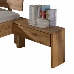 200x200 Bett Kombination Aus Wildeiche - Smiralda (dreiteilig) -Valganios Sales 200x200 bett kombination aus wildeiche mit 2 nachttischen smiralda 05