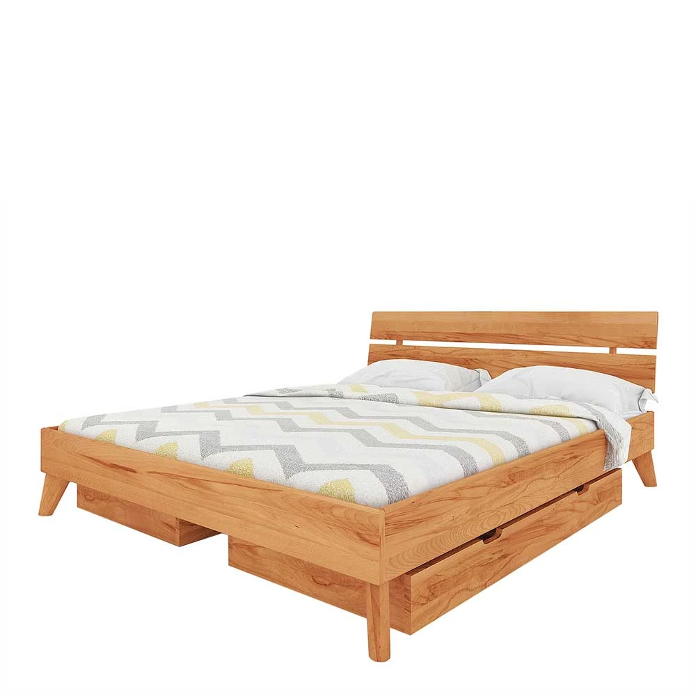 210cm langes Doppelbett Gestell aus Holz - Junola 210cm Langes Doppelbett Gestell Aus Holz - Junola -Valganios Sales 210cm langes doppelbett gestell aus holz kernbuche mit bettkaesten junola f