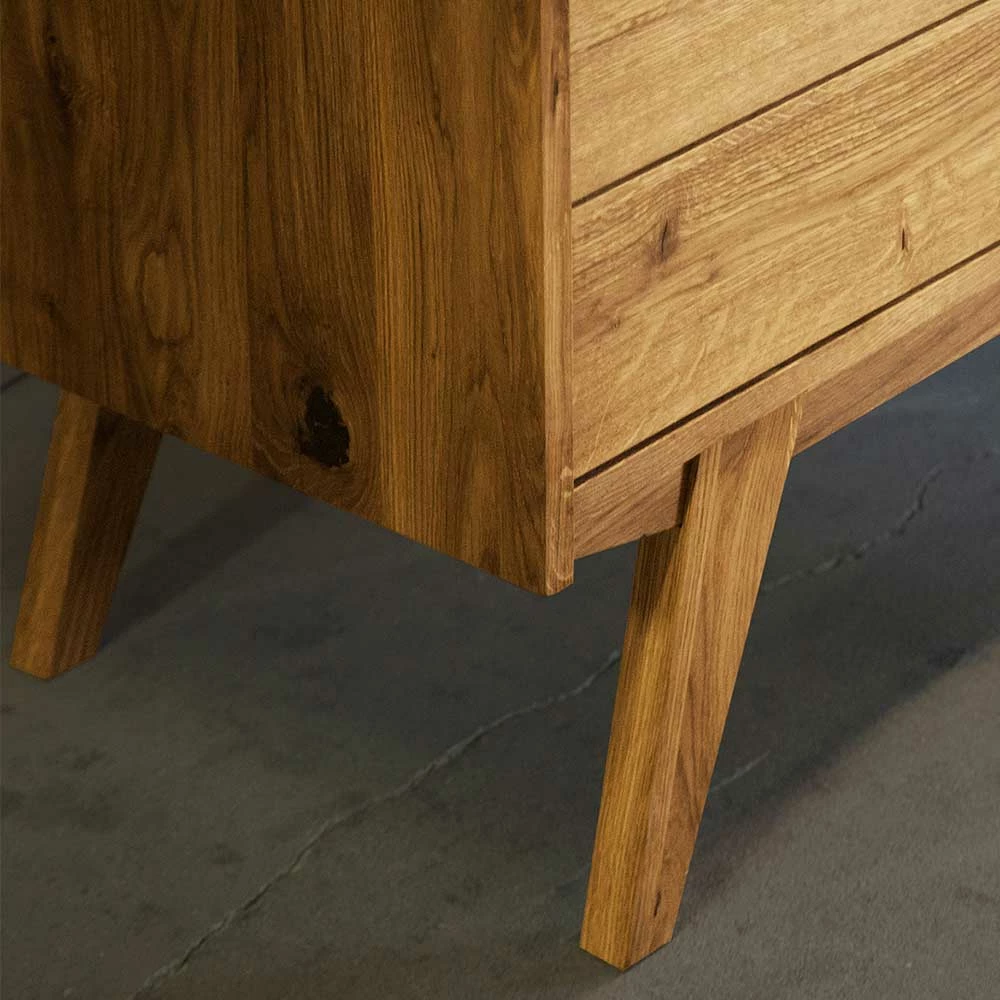 220er Designbett aus Wildeiche & Nachtkommoden - Hardus 220er Designbett Aus Wildeiche & Nachtkommoden - Hardus -Valganios Sales 220er designbett aus wildeiche nachtkommoden kopfteil mit kunstleder braun hardus 06