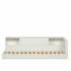 90x200 Einzelbett Mit Schiebetür Stauraum - Venatio 4 90x200 Einzelbett Mit Schiebetür Stauraum - Venatio -Valganios Sales 90x200 einzelbett mit schiebetuer stauraum in weiss aus kiefer massiv venatio 02