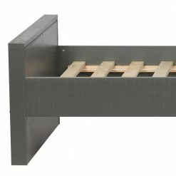 90x200 Holzbett In Grau Aus Kiefer - Firgetta -Valganios Sales 90x200 holzbett in grau aus kiefer optional mit bettkasten schublade firgetta 04