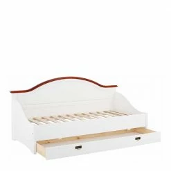 90x200 Landhaus Kojenbett Inkl Lattenrost - Beapta -Valganios Sales 90x200 landhaus kojenbett inkl lattenrost aus kiefer zweifarbig beapta 02