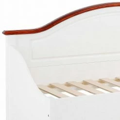 90x200 Landhaus Kojenbett Inkl Lattenrost - Beapta -Valganios Sales 90x200 landhaus kojenbett inkl lattenrost aus kiefer zweifarbig beapta 03