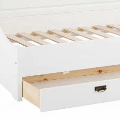 90x200 Landhaus Kojenbett Inkl Lattenrost - Beapta -Valganios Sales 90x200 landhaus kojenbett inkl lattenrost aus kiefer zweifarbig beapta 04