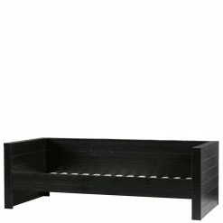 90x200 Skandi Kojenbett In Schwarz - Eslovia -Valganios Sales 90x200 skandi kojenbett in schwarz aus kiefer massivholz eslovia 03