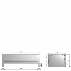 90x200 Skandi Kojenbett In Schwarz - Eslovia -Valganios Sales 90x200 skandi kojenbett in schwarz aus kiefer massivholz eslovia 04