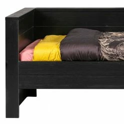 90x200 Skandi Kojenbett In Schwarz - Eslovia -Valganios Sales 90x200 skandi kojenbett in schwarz aus kiefer massivholz eslovia 05