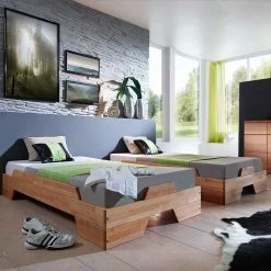 90x200 Stapelbett Aus Buche - Luisa (zweiteilig) -Valganios Sales 90x200 stapelbett aus buche massivholz 2 in 1 bett luisa 02