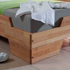 90x200 Stapelbett Aus Buche - Luisa (zweiteilig) -Valganios Sales 90x200 stapelbett aus buche massivholz 2 in 1 bett luisa 03