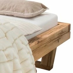 Balkenbett Aus Eichenholz Mit Kufen - Piassona 7 Balkenbett Aus Eichenholz Mit Kufen - Piassona -Valganios Sales balkenbett aus eichenholz mit kufen ohne kopfteil geoeltes massivholz piassona 05