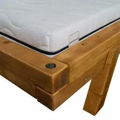 Balkenbett Aus Massivholz In Eichefarben - Myrano 5 Balkenbett Aus Massivholz In Eichefarben - Myrano -Valganios Sales balkenbett aus massivholz in eichefarben gebeizt 4 formate myrano 04