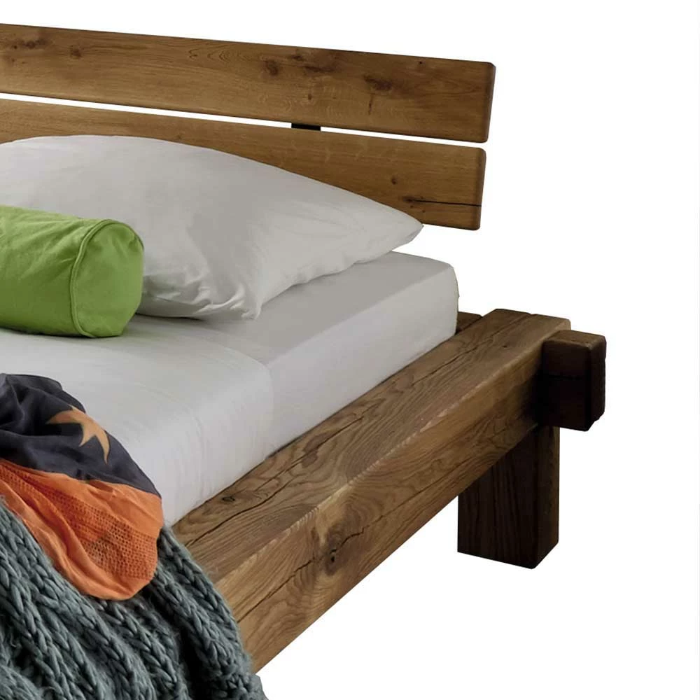 Balkenbett aus Wildeiche massiv Idena als Doppelbett Balkenbett Aus Wildeiche Massiv Idena Als Doppelbett -Valganios Sales balkenbett aus wildeiche massiv als doppelbett idena 03