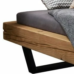 Balkenbett Ohne Kopfteil Aus Fichte Massivholz - Lary 4 Balkenbett Ohne Kopfteil Aus Fichte Massivholz - Lary -Valganios Sales balkenbett ohne kopfteil aus fichte massivholz mit buegelbeinen metall schwarz lary 02