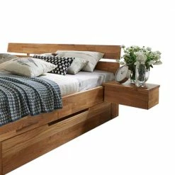 Bett Cranos Mit Bettkasten -Valganios Sales bett bettkasten wildeiche massivholz cranos 02