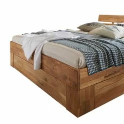 Bett Cranos Mit Bettkasten -Valganios Sales bett bettkasten wildeiche massivholz cranos 03