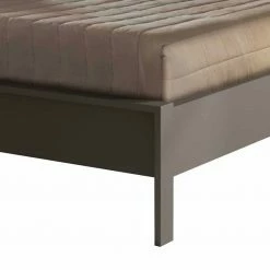 Bett Leah In Braun Grau Metall 5 Bett Leah In Braun Grau Metall -Valganios Sales bett braun grau metall polsterkopfteil leah 03