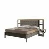 Bett Leah In Braun Grau Metall 2 Bett Leah In Braun Grau Metall -Valganios Sales bett braun grau metall polsterkopfteil leah f
