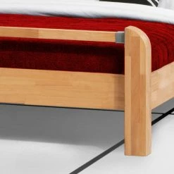Bett Balys Aus Buche Massivholz -Valganios Sales bett buche massivholz modern balys html 03