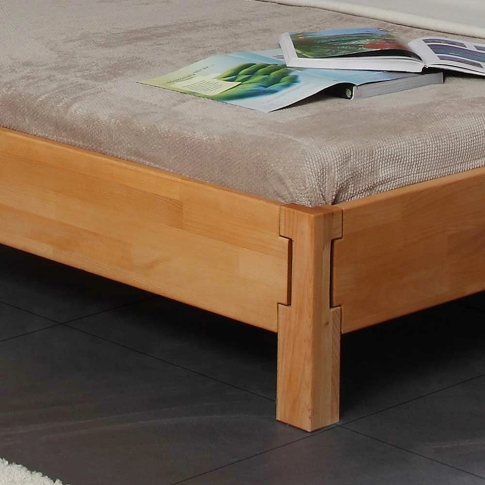 Bett Syrata Aus Buche Massivholz 7 Bett Syrata Aus Buche Massivholz – Bild 5