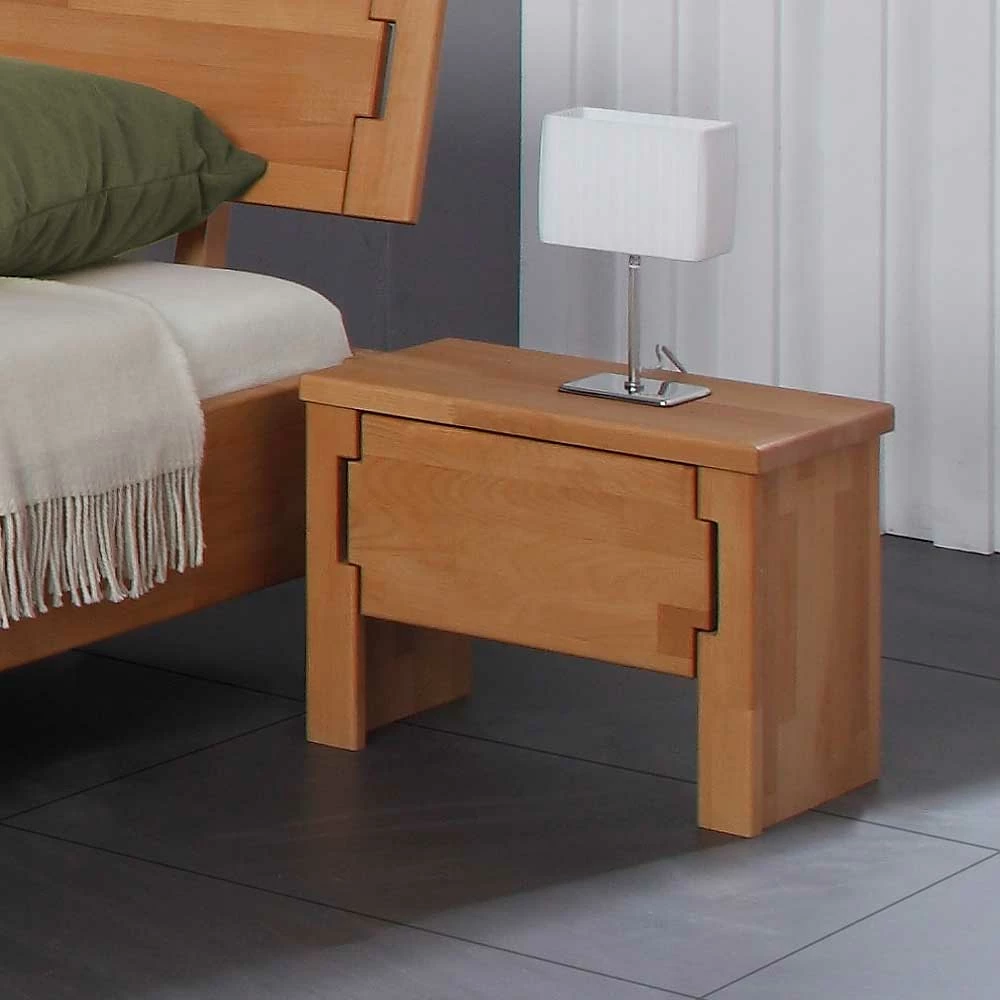 Bett Syrata Aus Buche Massivholz 8 Bett Syrata Aus Buche Massivholz – Bild 6