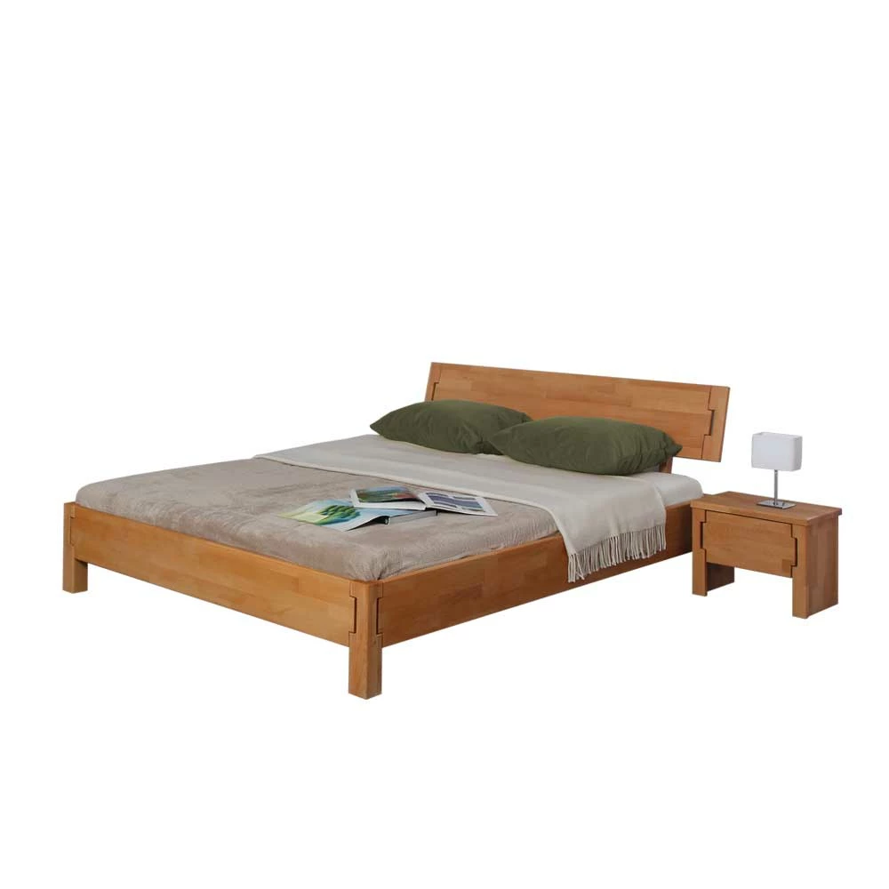 Bett Syrata Aus Buche Massivholz 3 Bett Syrata Aus Buche Massivholz