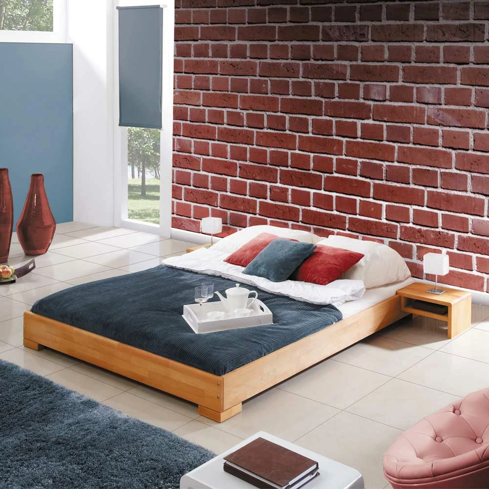 Bett Tryvial aus Buche Massivholz Bett Tryvial Aus Buche Massivholz -Valganios Sales bett buche massivholz ohne kopfteil tryvial html 01