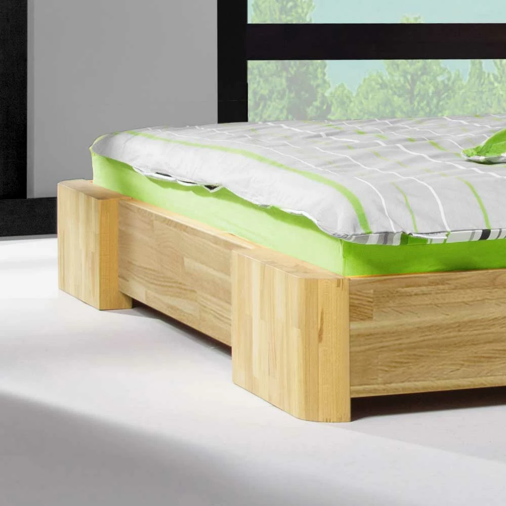 Bett Dastrata aus Eiche Massivholz Bett Dastrata Aus Eiche Massivholz -Valganios Sales bett eiche massivholz nachtkommoden dastrata html 04