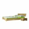 Bett Dastrata Aus Eiche Massivholz -Valganios Sales bett eiche massivholz nachtkommoden dastrata html f
