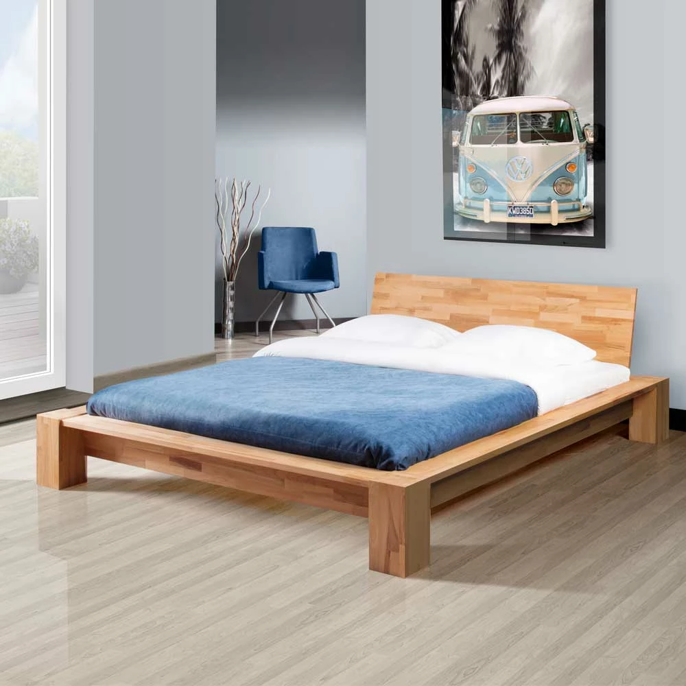 Bett Krispa aus Kernbuche massiv Bett Krispa Aus Kernbuche Massiv -Valganios Sales bett kernbuche massiv modern krispa 01