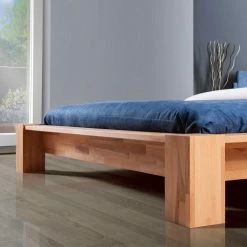 Bett Krispa Aus Kernbuche Massiv 4 Bett Krispa Aus Kernbuche Massiv -Valganios Sales bett kernbuche massiv modern krispa 02