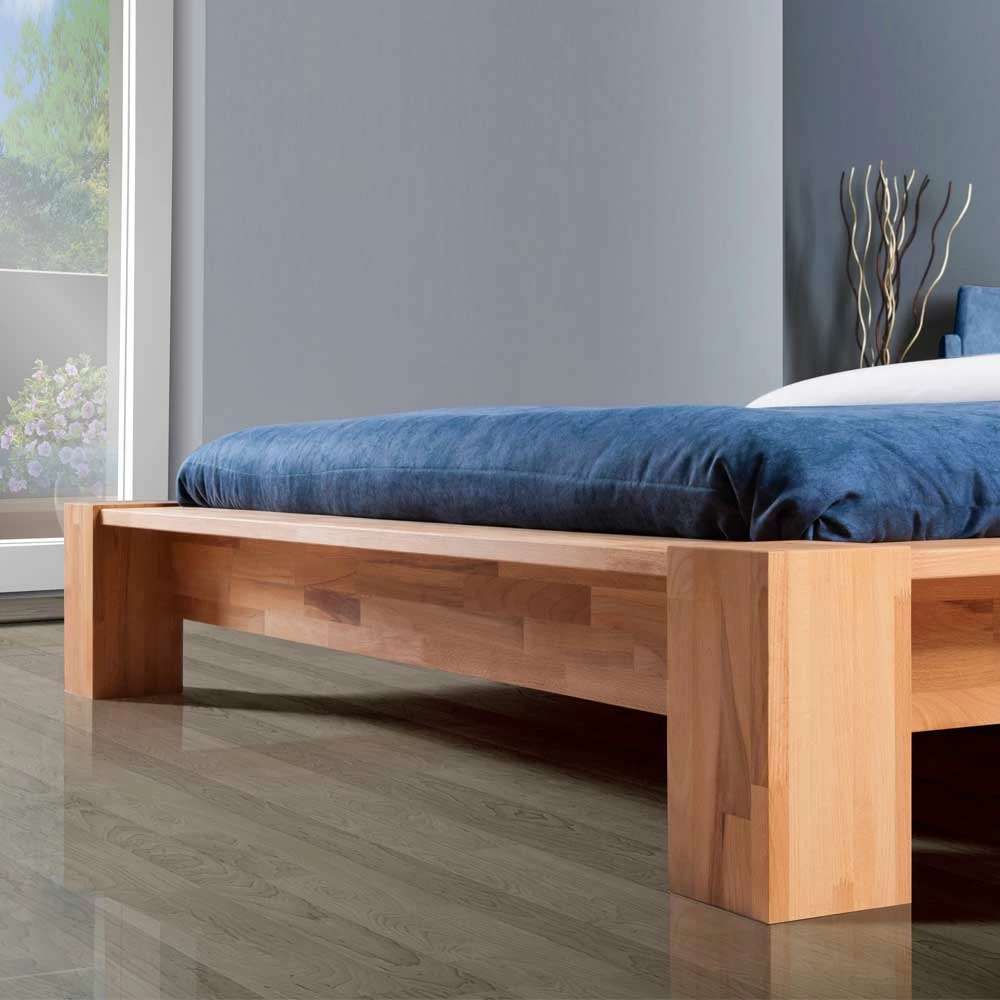 Bett Krispa aus Kernbuche massiv Bett Krispa Aus Kernbuche Massiv -Valganios Sales bett kernbuche massiv modern krispa 02