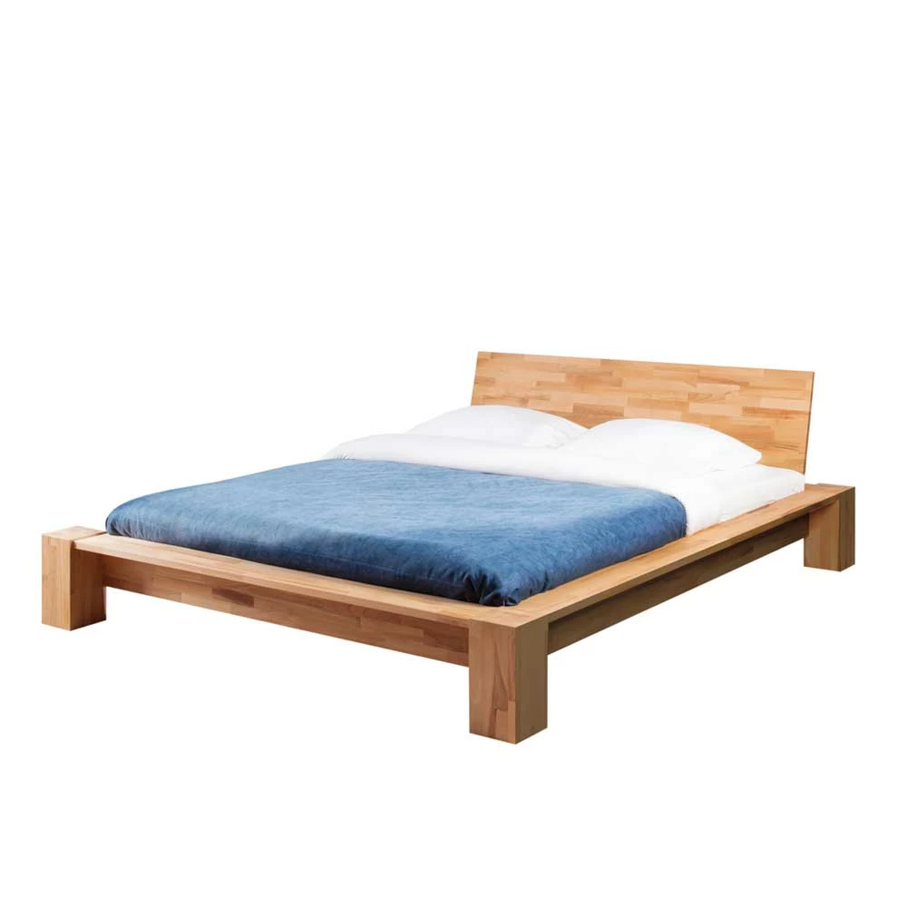 Bett Krispa aus Kernbuche massiv Bett Krispa Aus Kernbuche Massiv -Valganios Sales bett kernbuche massiv modern krispa f