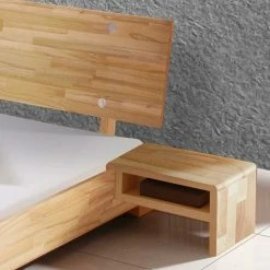Bett Hairos Aus Kernbuche Massivholz -Valganios Sales bett kernbuche massivholz mit nachttischen hairos html 02