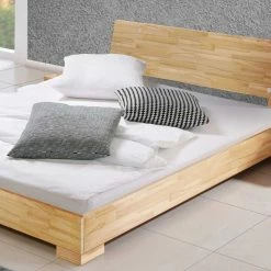 Bett Hairos Aus Kernbuche Massivholz -Valganios Sales bett kernbuche massivholz mit nachttischen hairos html 04