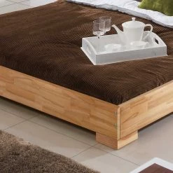 Bett Cordillera Ohne Kopfteil -Valganios Sales bett kopfteil kernbuche massivholz cordillera html 03