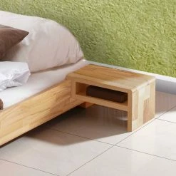 Bett Cordillera Ohne Kopfteil -Valganios Sales bett kopfteil kernbuche massivholz cordillera html 04