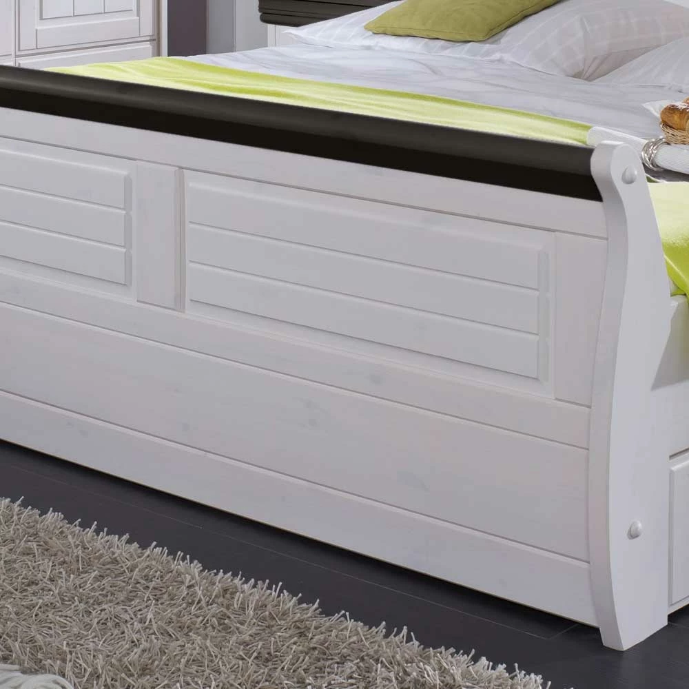 Bett Pisino im Landhausstil Bett Pisino Im Landhausstil -Valganios Sales bett landhausstil weiss pisino html 02